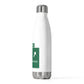 Vintage WCP Exit 63 Sign 20oz Insulated Bottle