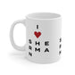 Sherman Vision Mug 11oz