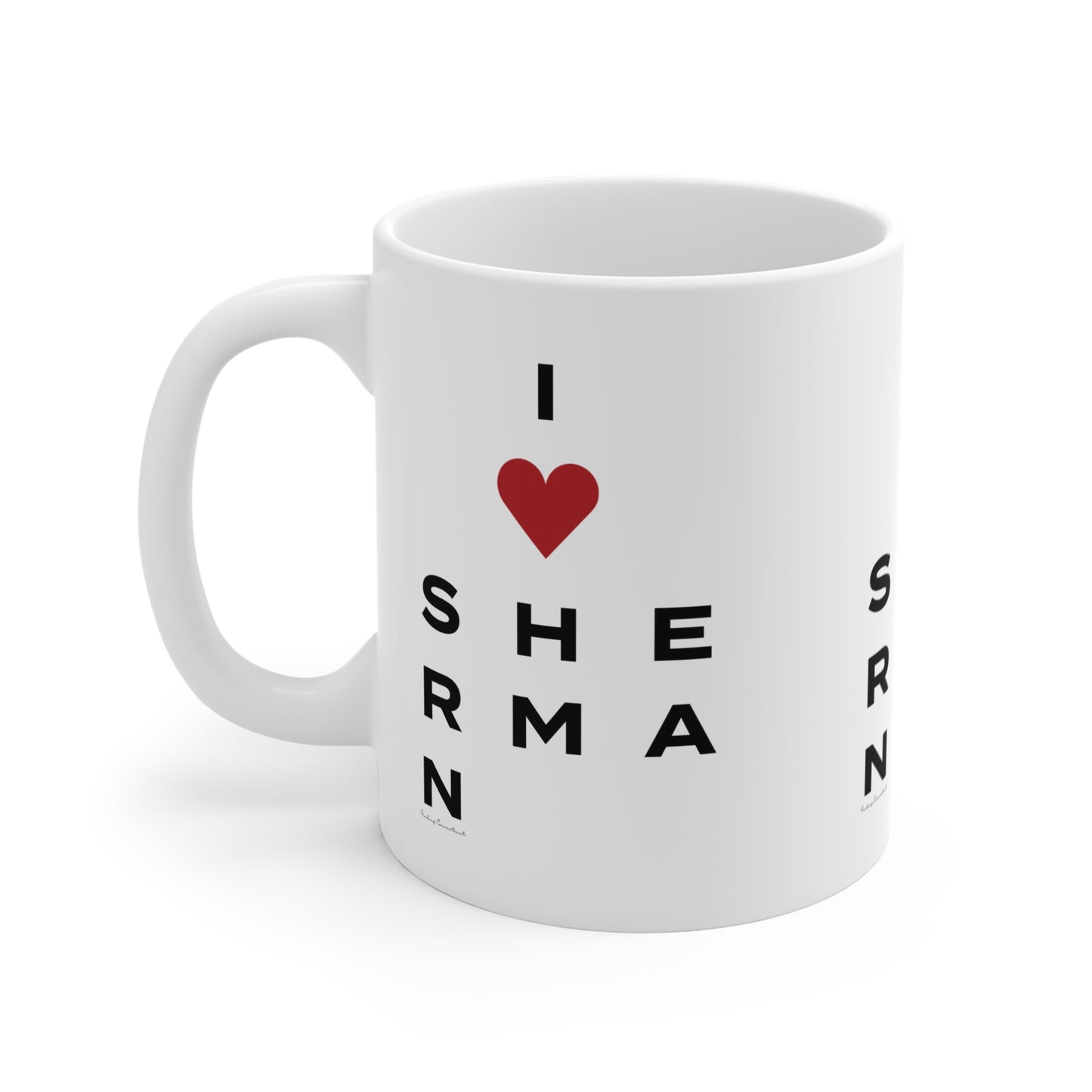 Sherman Vision Mug 11oz