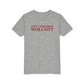 Just a kid from Wolcott Youth Short Sleeve T-Shirt