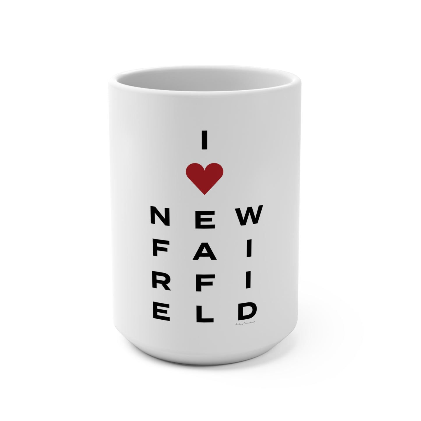 New Fairfield Vision Mug 15oz