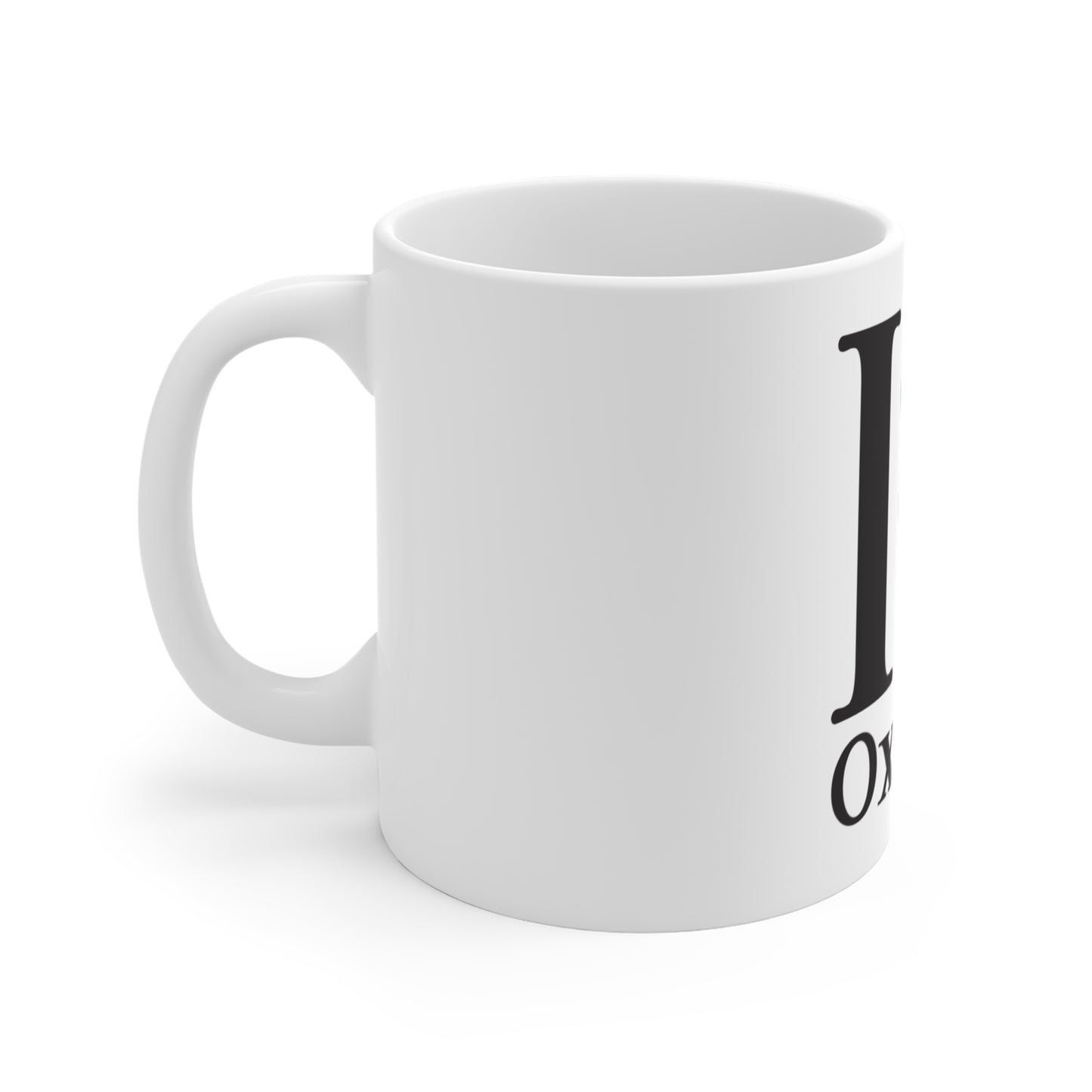 I Clover Oxford Mug 11oz
