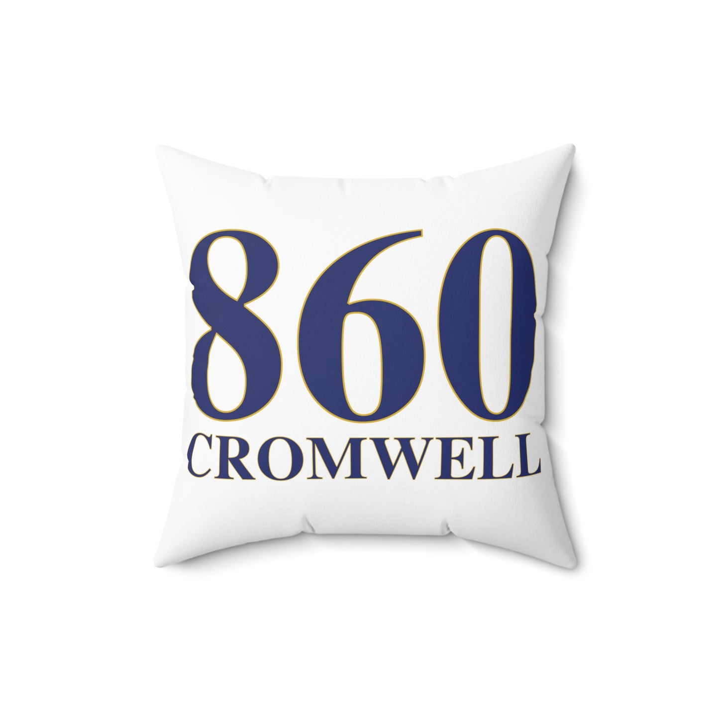 860 Cromwell Spun Polyester Square Pillow