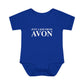 Just a kid from Avon Infant Baby Rib Bodysuit