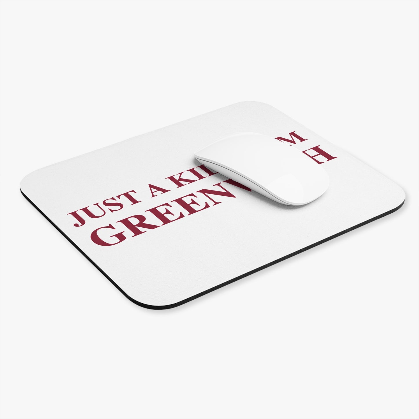 Just a kid from Greenwich Mouse Pad (Rectangle)