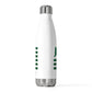 Ledyard Connecticut St. Patrick’s Day Flag 20oz Insulated Bottle