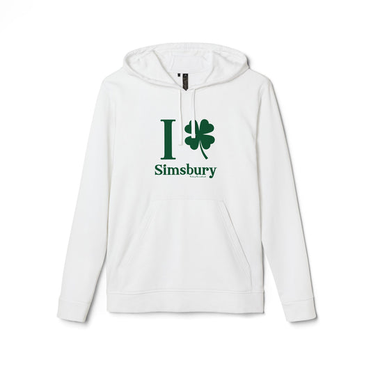 I Clover Simsbury adidas Unisex Fleece Hoodie