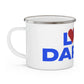 Love Darien Enamel Camping Mug