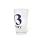 203 Waterbury Pint Glass, 16oz