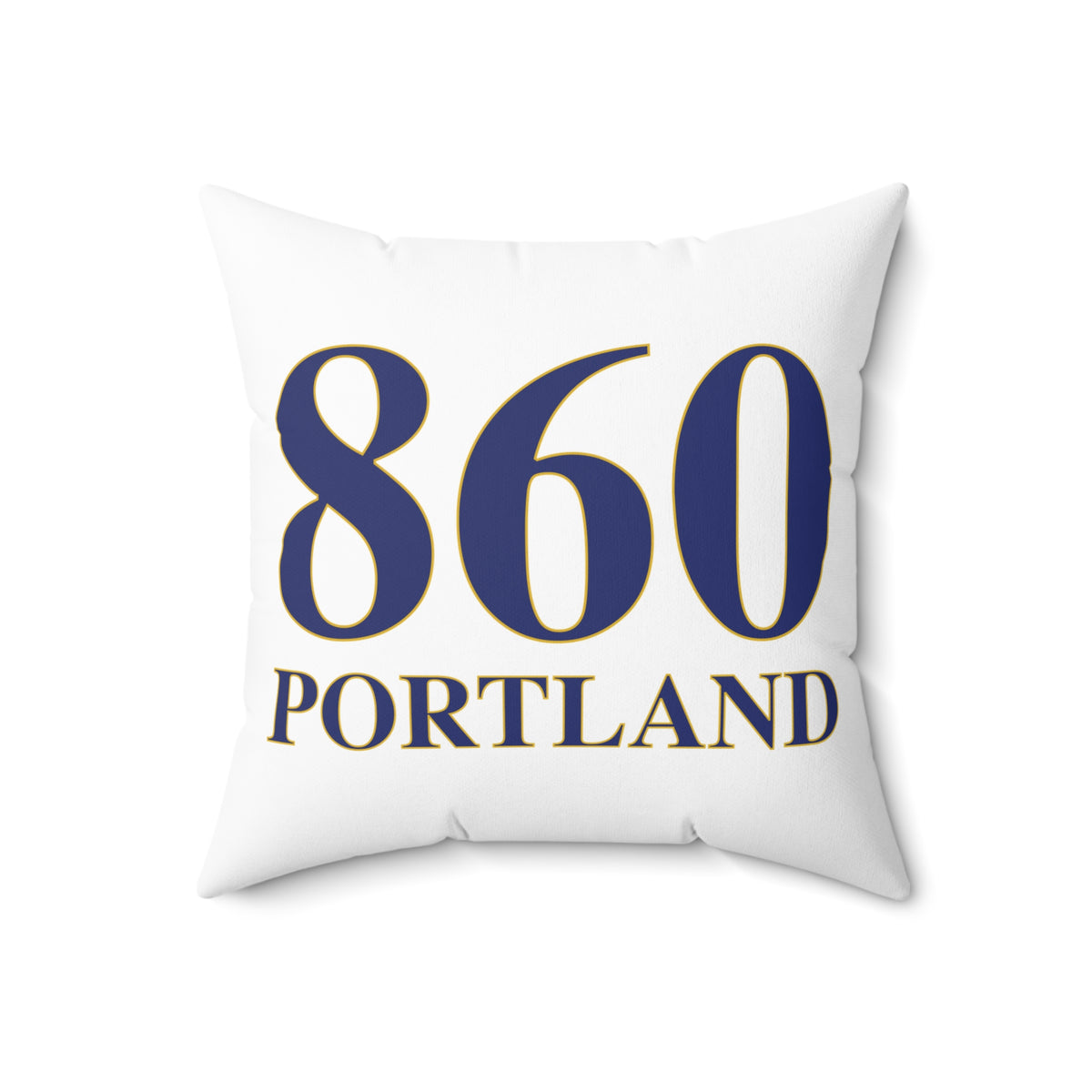 860 Portland Spun Polyester Square Pillow