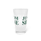 I Really Really Miss Silvermine Pint Glass, 16oz