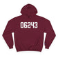 06243 Killingly  CT Zip Code Champion Hoodie