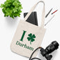 I Clover Durham Organic Canvas Tote Bag