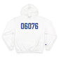 06076 Stafford Connecticut Zip Code Champion Hoodie