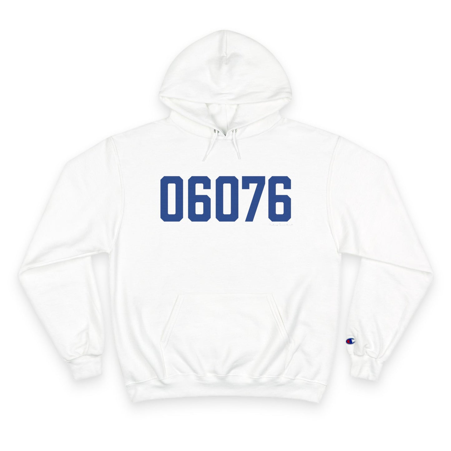 06076 Stafford Connecticut Zip Code Champion Hoodie