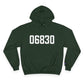 06830 - Greenwich CT Zip Code Champion Hoodie