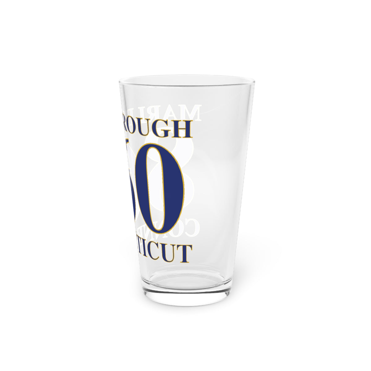 Marlborough 860 Connecticut Pint Glass, 16oz
