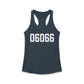 06066 Vernon CT Zip Code Women's Ideal Racerback Tank Top