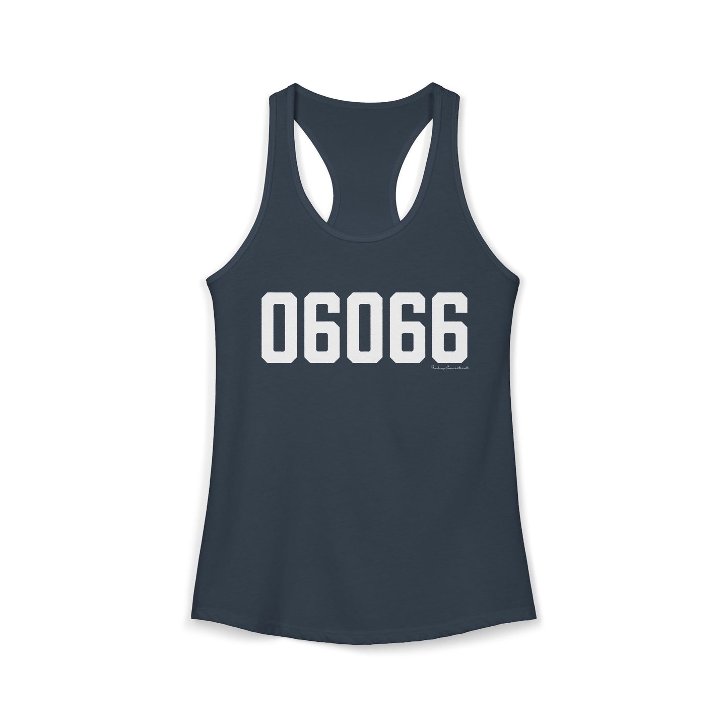 06066 Vernon CT Zip Code Women's Ideal Racerback Tank Top