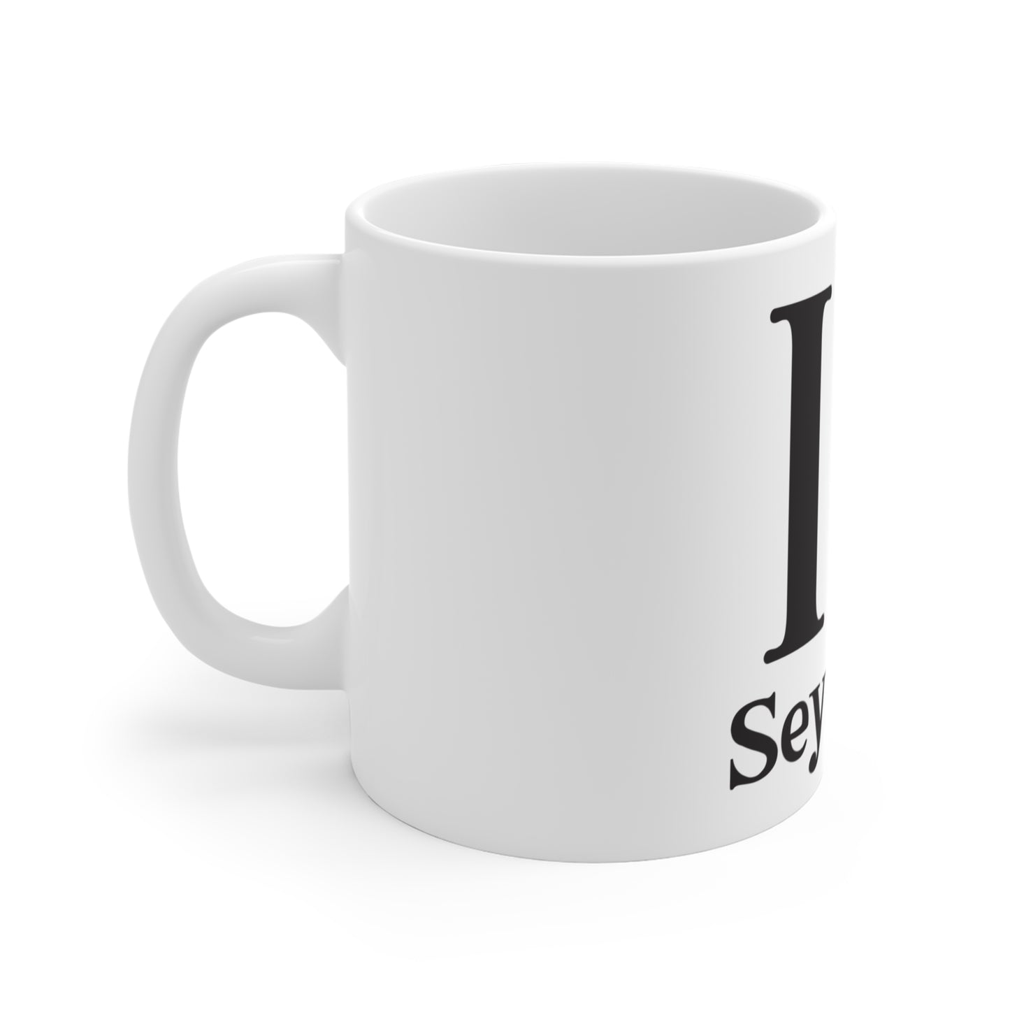 I Clover Seymour Mug 11oz