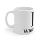 I Clover Windsor Locks Mug 11oz