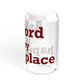 Ashford is My Happy Place Sipper Glass, 16oz