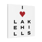 Lake Hills Vision Matte Canvas, Stretched, 1.25"
