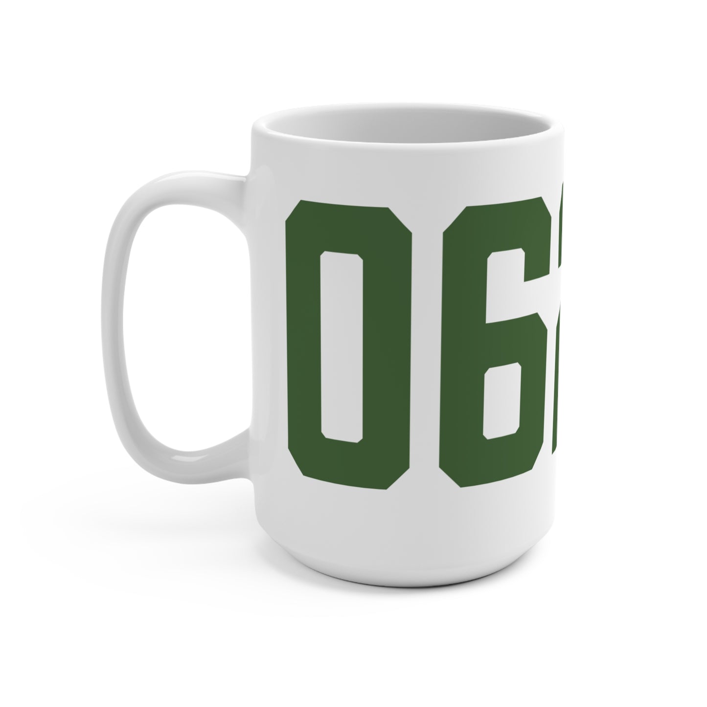 06232 Andover Connecticut Zip Code Mug 15oz