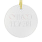 41 Tilt Compo Beach Glass Ornaments