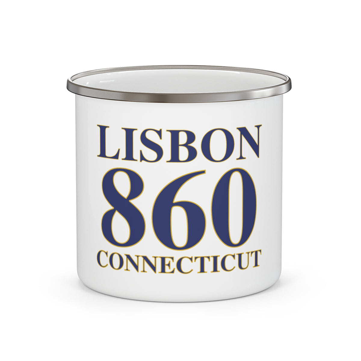 Lisbon 860 Connecticut Enamel Camping Mug
