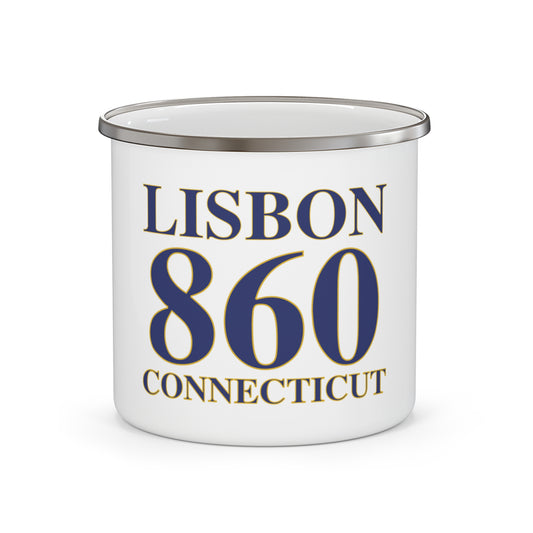 Lisbon 860 Connecticut Enamel Camping Mug