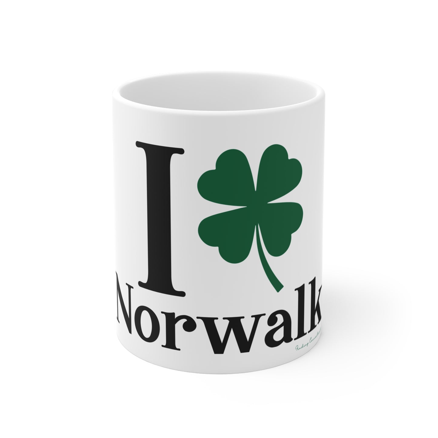 I Clover Norwalk Mug 11oz
