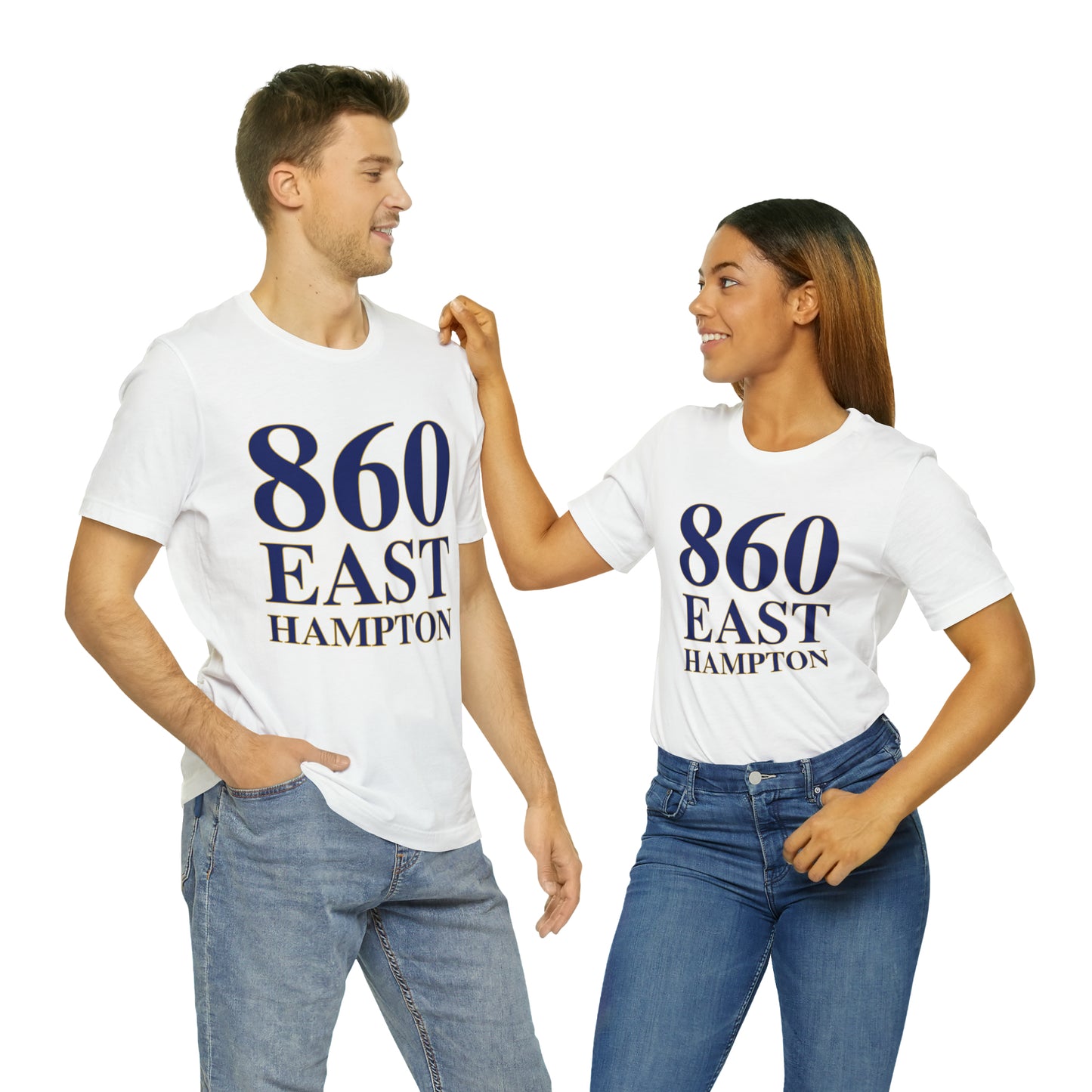 860 East Hampton Unisex Jersey Short Sleeve Tee