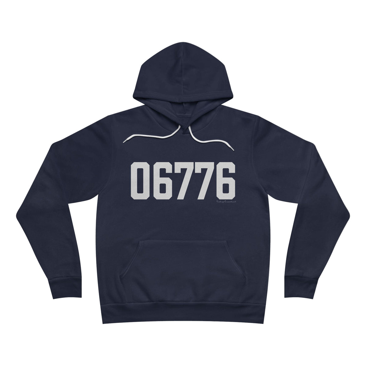 06776 New Milford CT Zip Code Unisex Sponge Fleece Pullover Hoodie