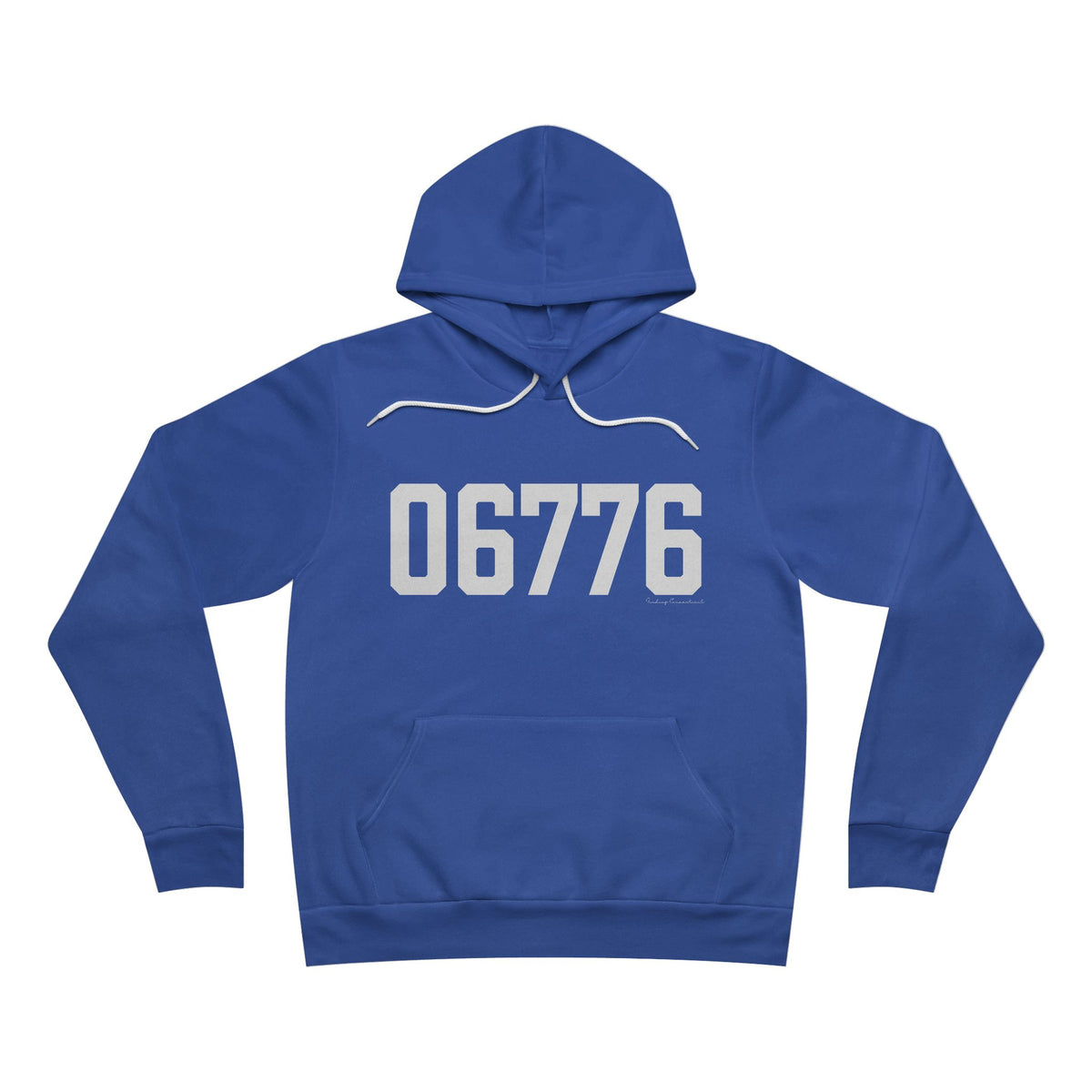 06776 New Milford CT Zip Code Unisex Sponge Fleece Pullover Hoodie