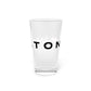 Wilton Vision Pint Glass, 16oz