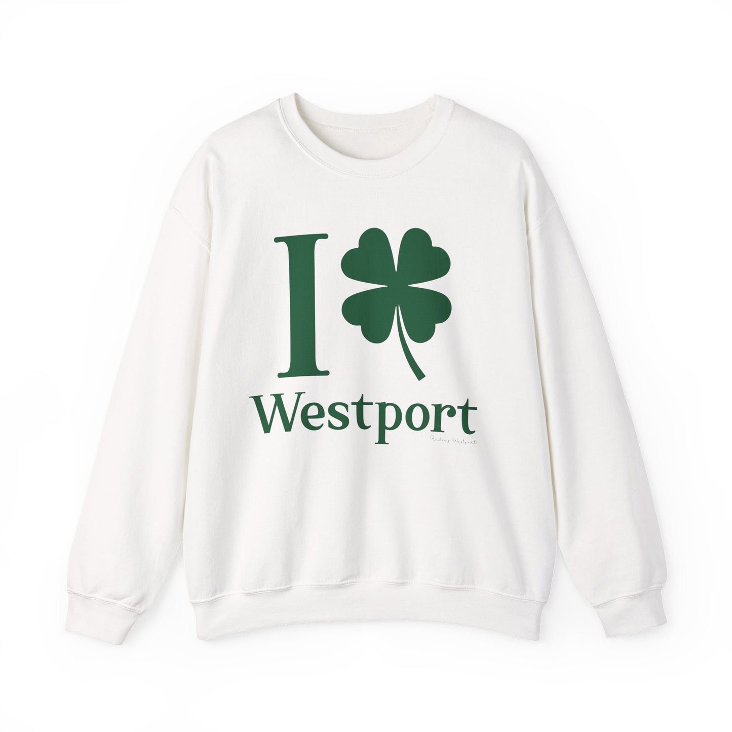 I Clover Westport Unisex Heavy Blend™ Crewneck Sweatshirt