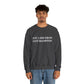 Copy of Just a kid from East Hampton Unisex Heavy Blend™ Crewneck Sweatshirt (white)