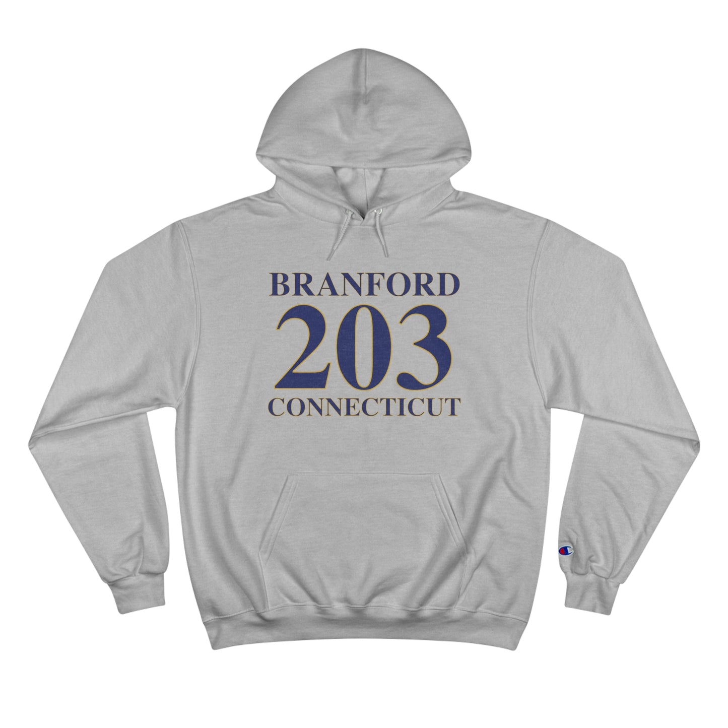 Branford 203 Connecticut Champion Hoodie