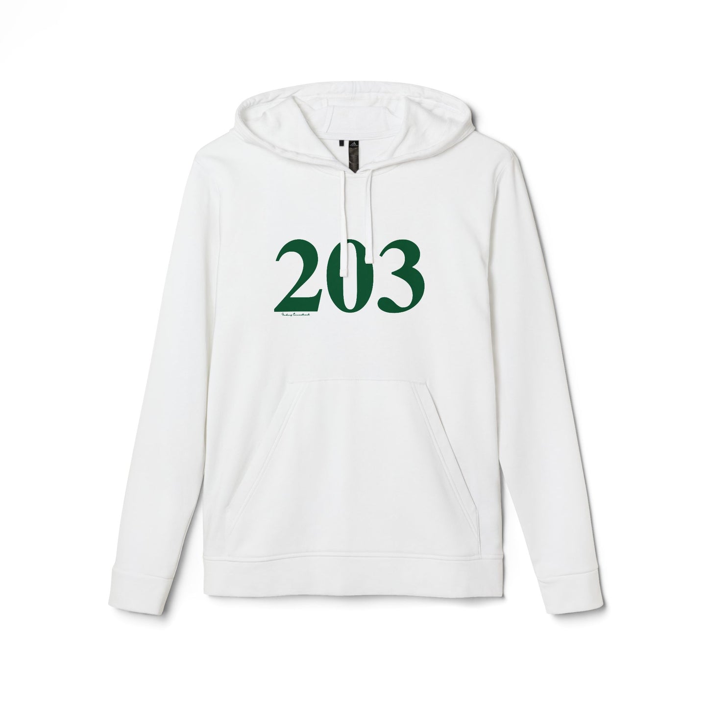 203 adidas Unisex Fleece Hoodie Lucky Green – St. Patrick’s Day