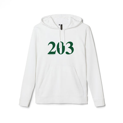 203 adidas Unisex Fleece Hoodie Lucky Green – St. Patrick’s Day