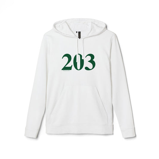 203 adidas Unisex Fleece Hoodie Lucky Green – St. Patrick’s Day