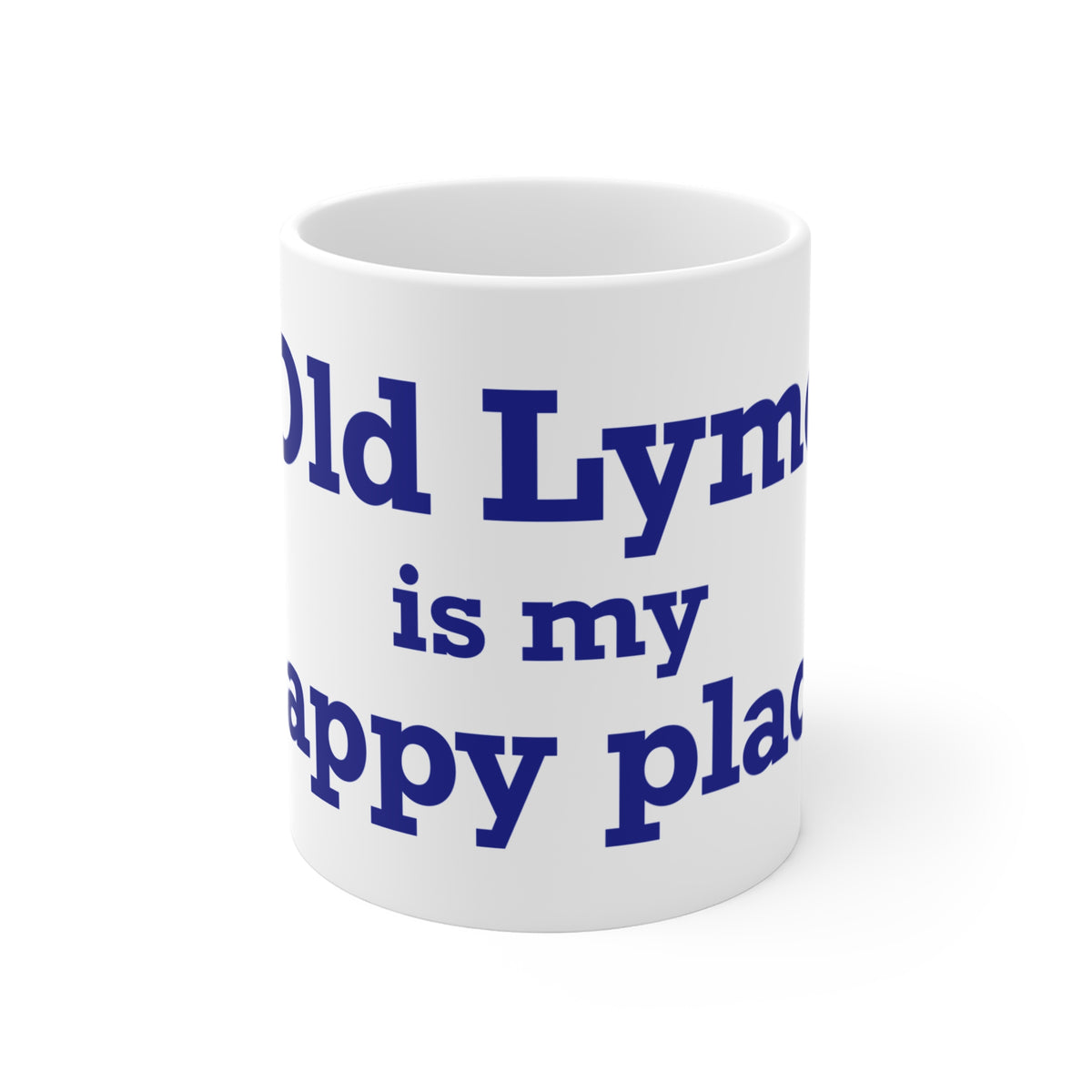 Old Lyme is My Happy Place Mug 11oz