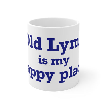 Old Lyme is My Happy Place Mug 11oz