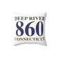 Deep River 860 Connecticut Spun Polyester Square Pillow