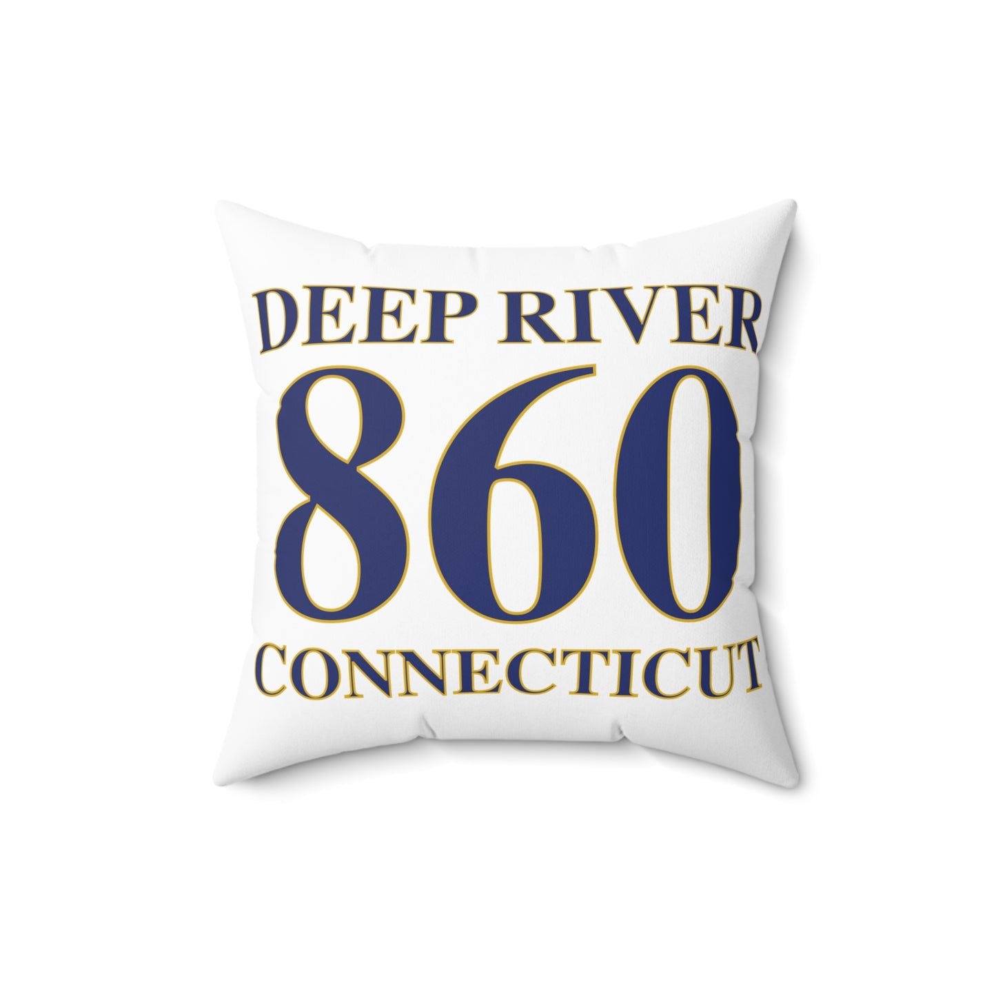 Deep River 860 Connecticut Spun Polyester Square Pillow