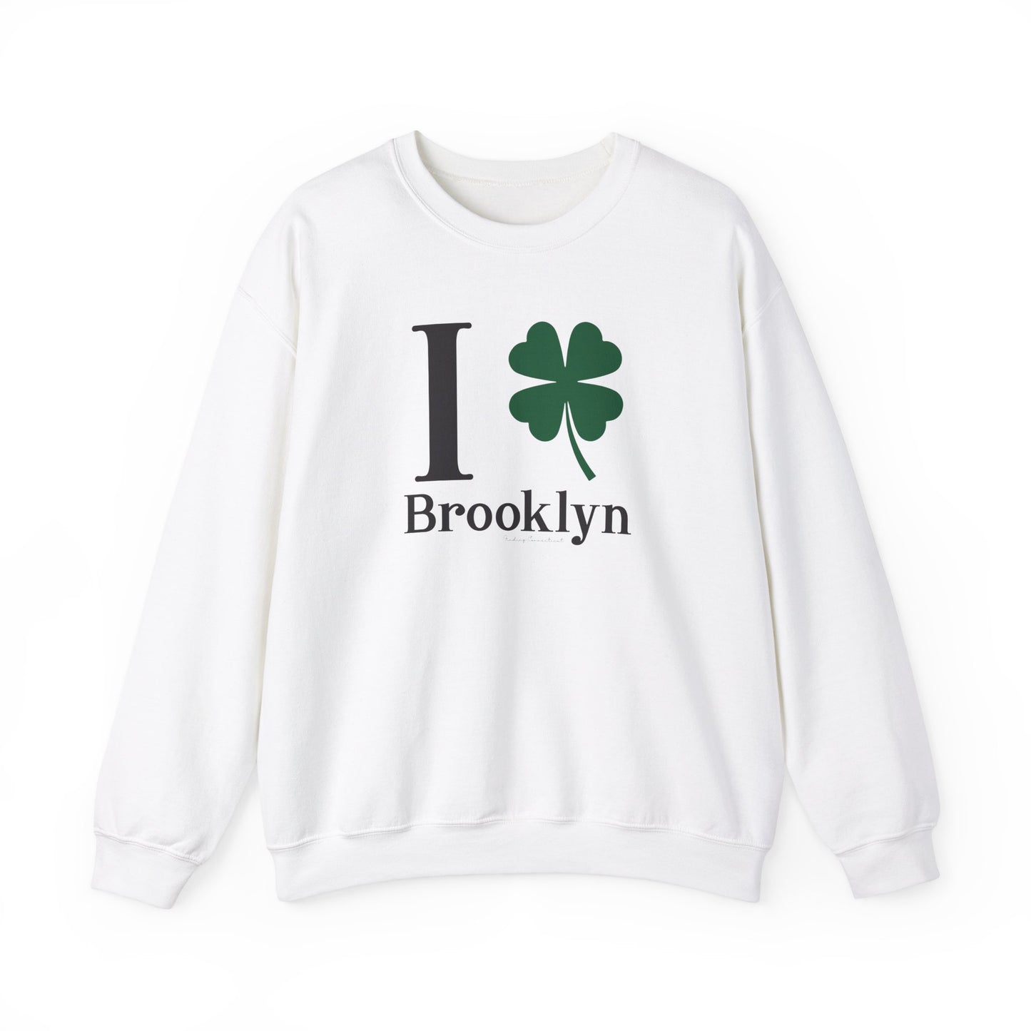 I Clover Brooklyn Unisex Heavy Blend™ Crewneck Sweatshirt