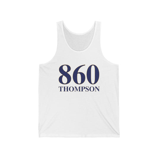 860 Thompson Unisex Jersey Tank Top