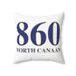 860 North Canaan Polyester Square Pillow