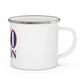 860 Union Red, White & Blue  Enamel Camping Mug